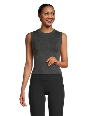 Shambhala Women's Fitted Seamless Tank