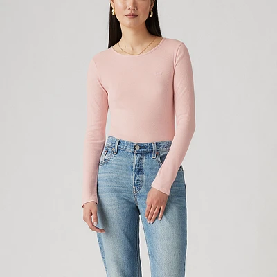 Levi's Women's Honey Rib Knit T Shirt