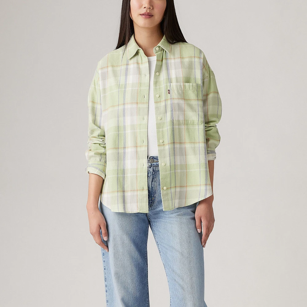 Levi's Women's Henri Flannel Shirt