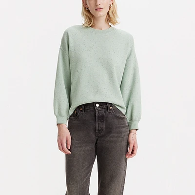 Levi's Women's Raw Cut Crew Sweatshirt