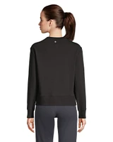 Shambhala Women's Fleece Crew Neck Pullover