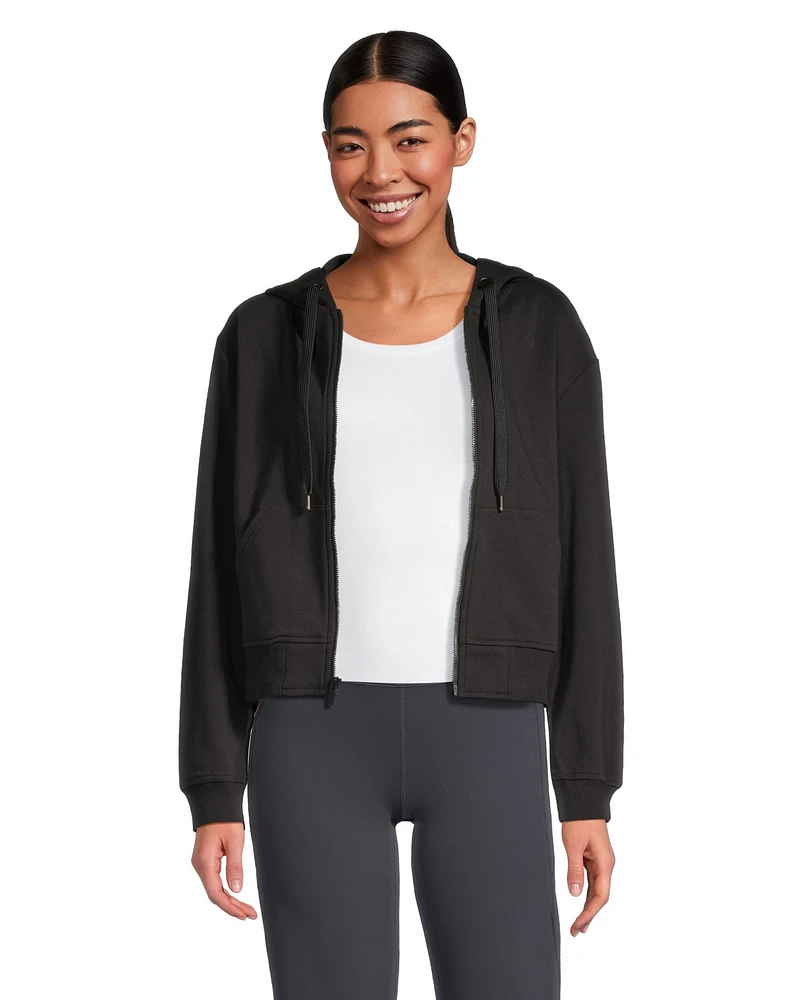 Shambhala Women's Relaxed Zip Up Hoodie