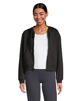 Shambhala Women's Relaxed Zip Up Hoodie