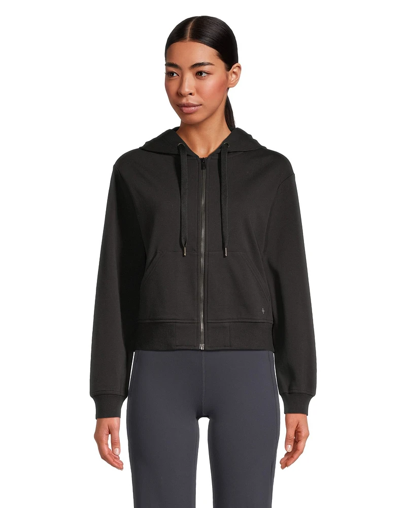 Shambhala Women's Relaxed Zip Up Hoodie