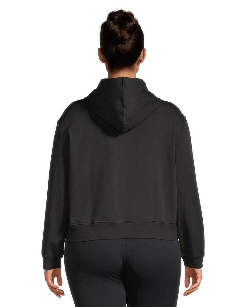 Shambhala Women's Relaxed Zip Up Hoodie