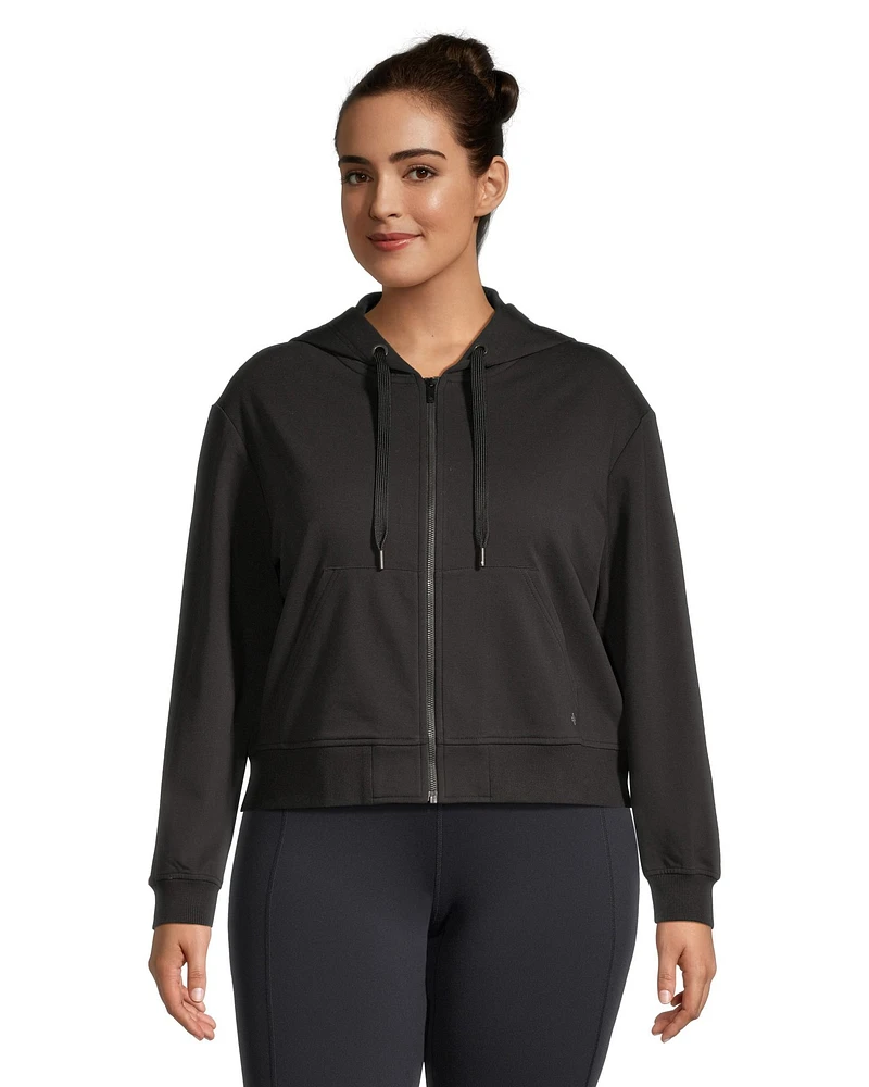 Shambhala Women's Relaxed Zip Up Hoodie