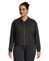 Shambhala Women's Relaxed Zip Up Hoodie