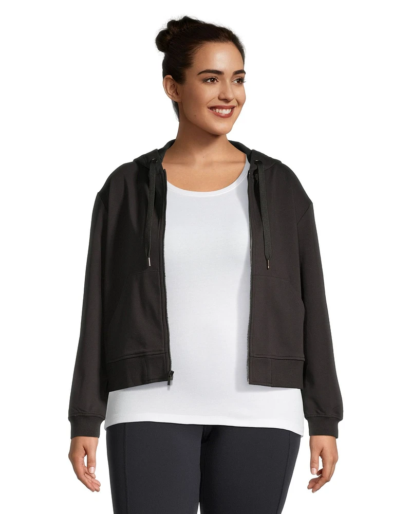 Shambhala Women's Relaxed Zip Up Hoodie