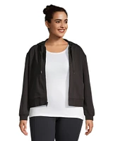 Shambhala Women's Relaxed Zip Up Hoodie