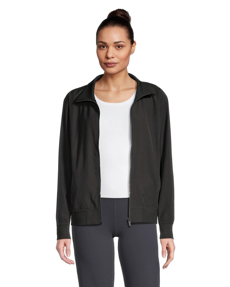 Shambhala Women's Lined Bomber Jacket