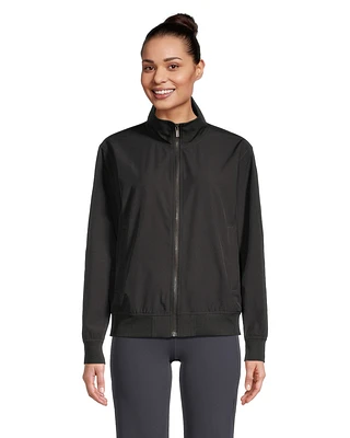 Shambhala Women's Lined Bomber Jacket