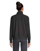 Shambhala Women's Lined Bomber Jacket