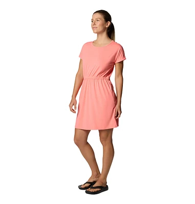 Columbia Women's Chill River Short Sleeve Dress - Plus