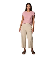 Columbia Women's Boundless Beauty Capri - Wide