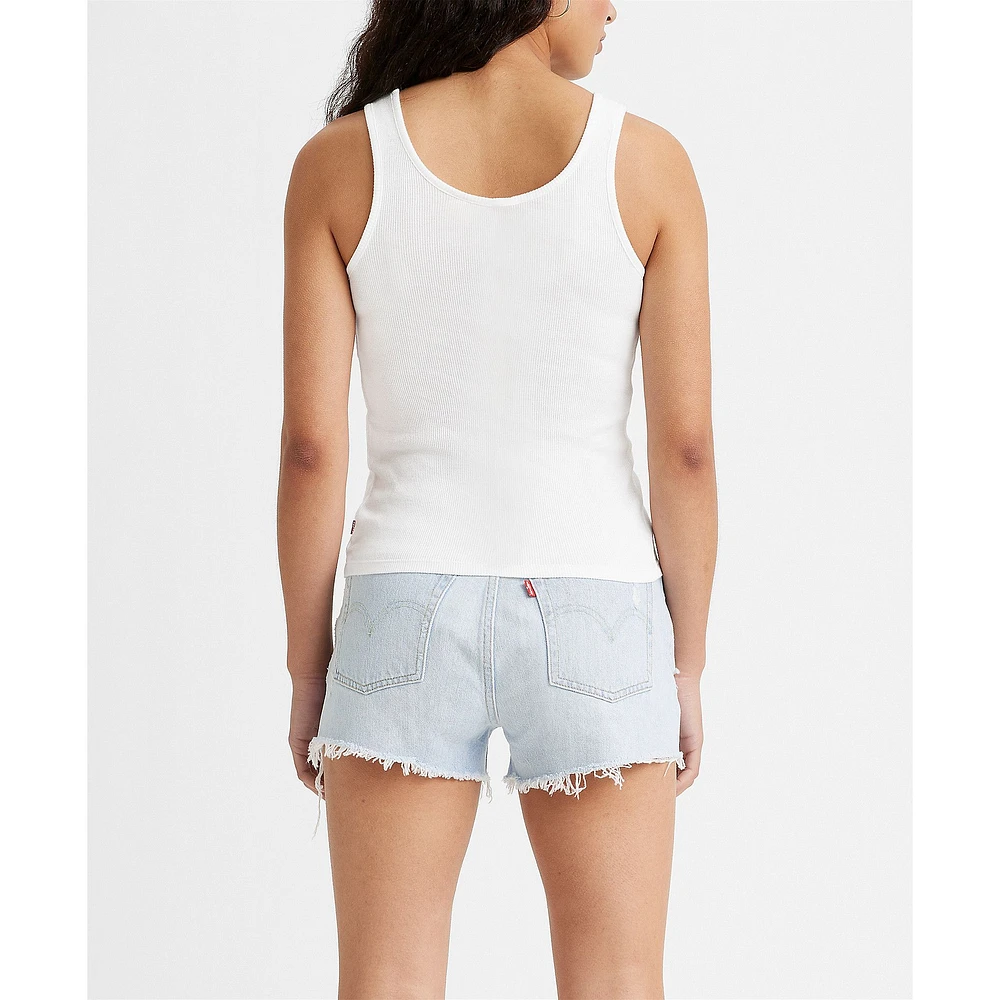 Levi's Women's Essential Rib Tank Top