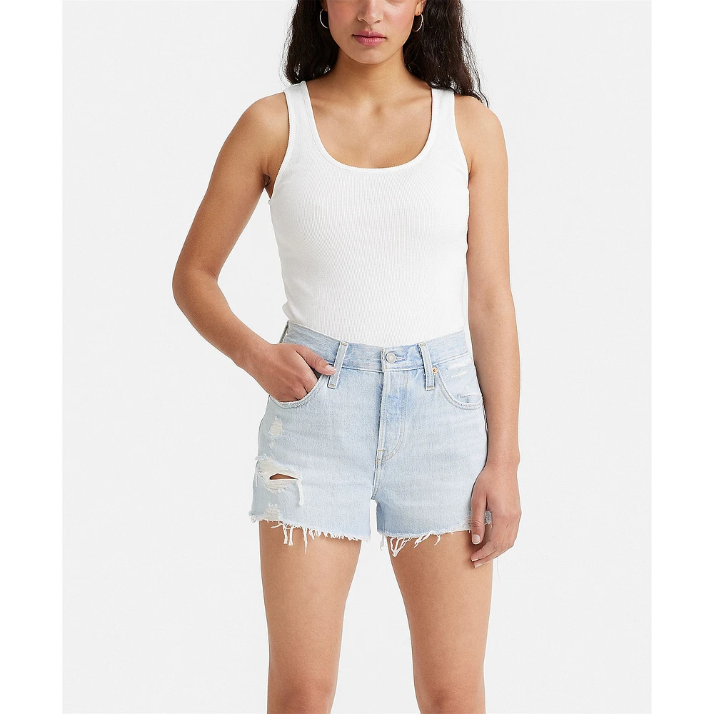 Levi's Women's Essential Rib Tank Top