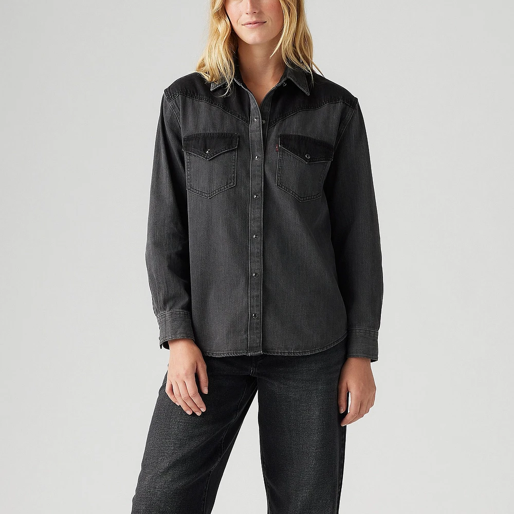 Levi's Women's Sawyer Western Shirt