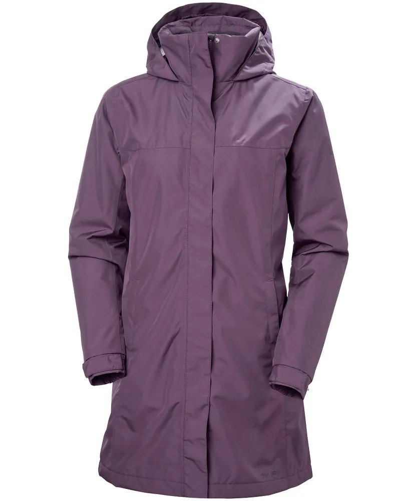 HELLY Hansen Women's Aden TECH® Waterproof-Breathable Long Insulated Rain Jacket