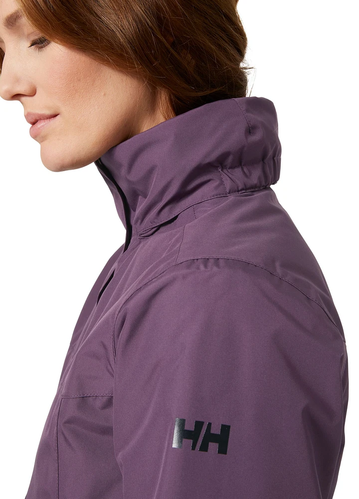 HELLY Hansen Women's Aden TECH® Waterproof-Breathable Long Insulated Rain Jacket