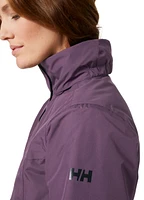 HELLY Hansen Women's Aden TECH® Waterproof-Breathable Long Insulated Rain Jacket