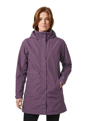 HELLY Hansen Women's Aden TECH® Waterproof-Breathable Long Insulated Rain Jacket