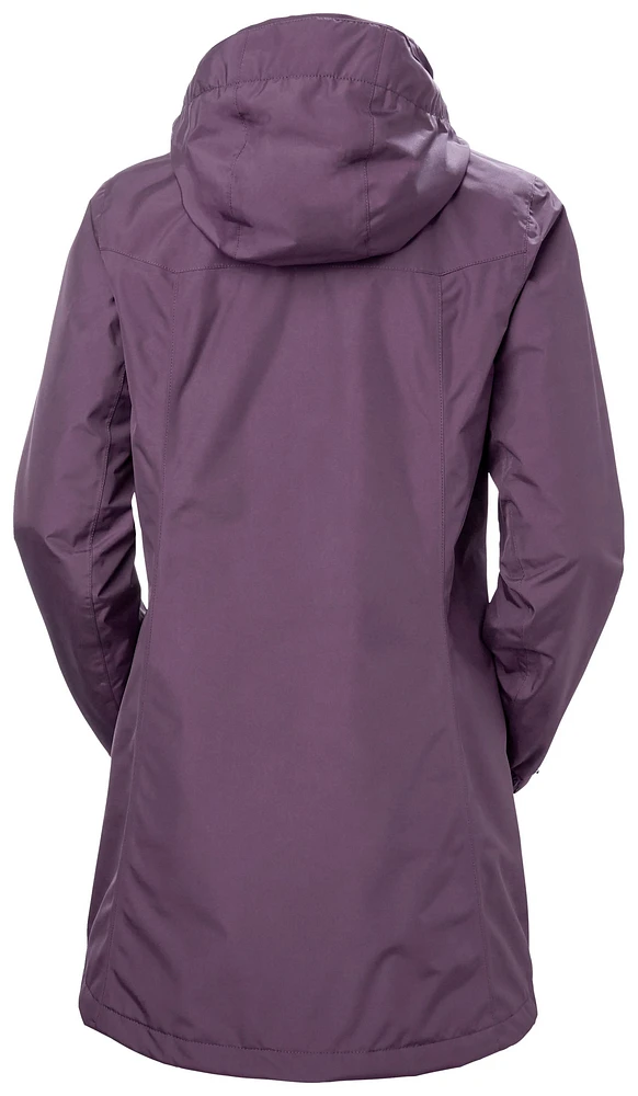 HELLY Hansen Women's Aden TECH® Waterproof-Breathable Long Insulated Rain Jacket