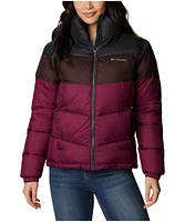 Columbia Women's Puffect Colour Blocked Insulated Jacket