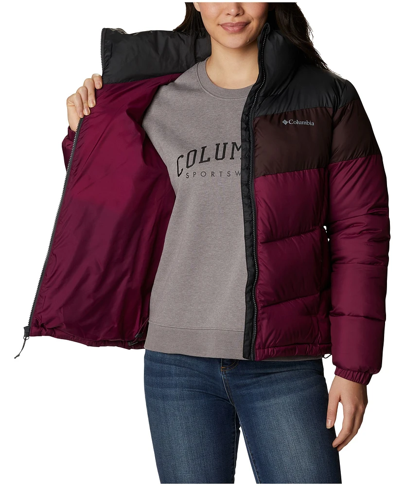 Columbia Women's Puffect Colour Blocked Insulated Jacket