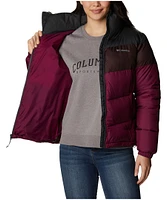 Columbia Women's Puffect Colour Blocked Insulated Jacket