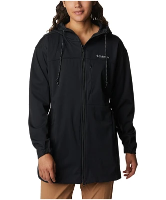 Columbia Women's Flora Park Long Softshell Jacket