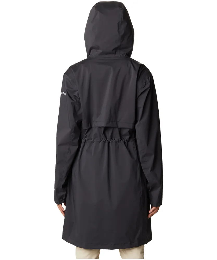 Columbia Women's Weekend Adventure Omni-TECH™ Waterproof-Breathable Long Shell Rain Jacket