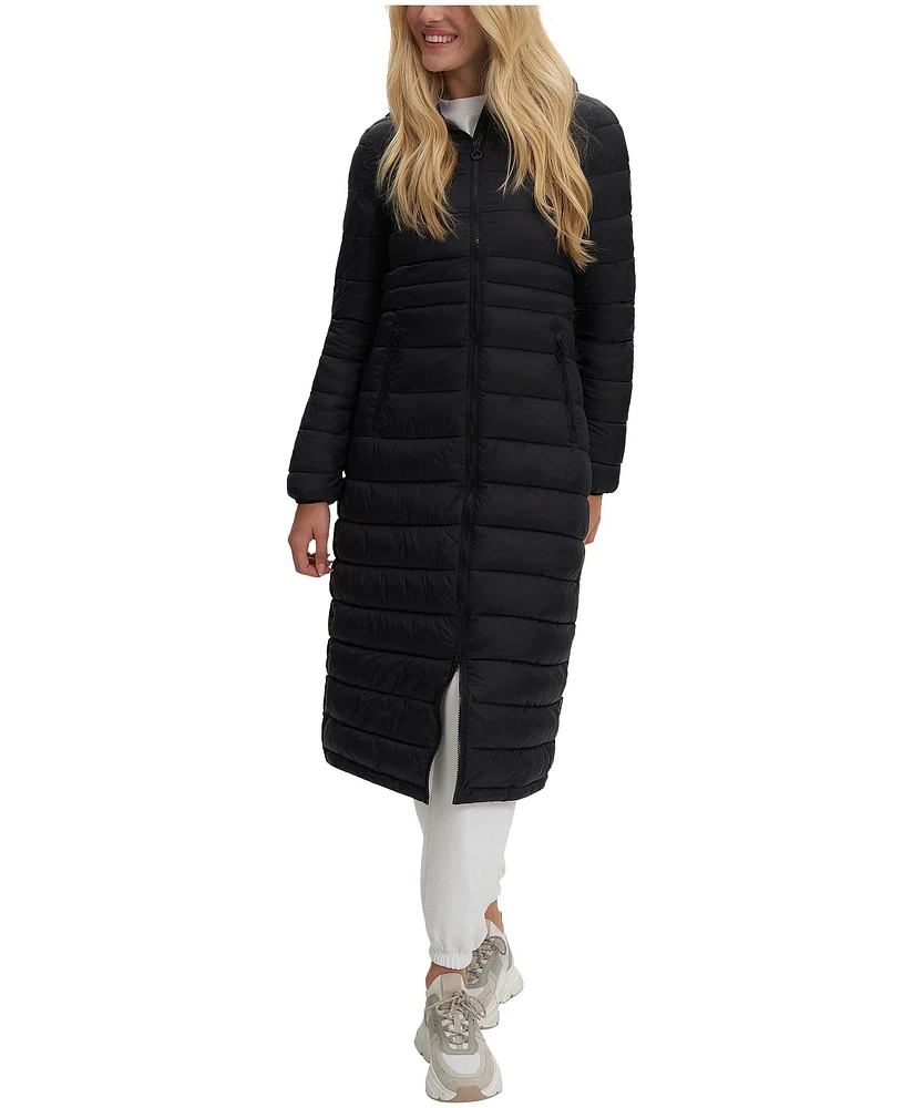 NOIZE Women's Icy Maxi Puffer Jacket