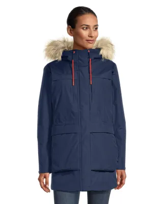 HELLY Hansen Women's Coastal TECH® Waterproof-Breathable Insulated Parka Jacket