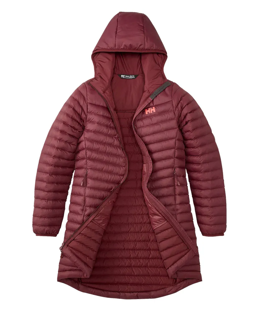 Helly Hansen Women's Fernie Hooded Insulator Long Puffer Jacket