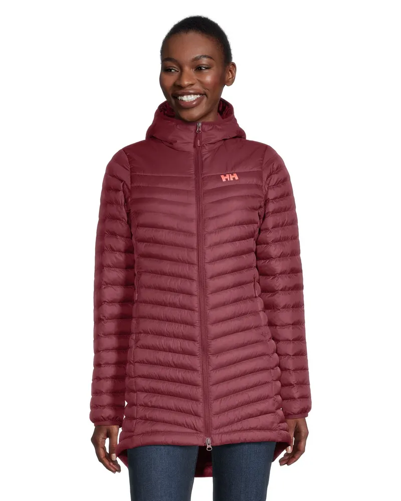 Helly Hansen Women's Fernie Hooded Insulator Long Puffer Jacket