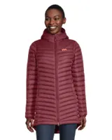 Helly Hansen Women's Fernie Hooded Insulator Long Puffer Jacket