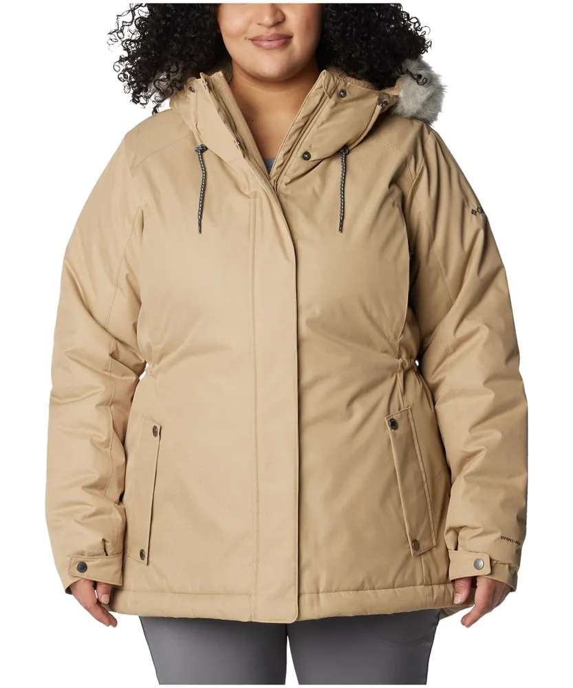 Columbia Women's Suttle Mountain II Omni-Heat Waterproof Insulated Jacket