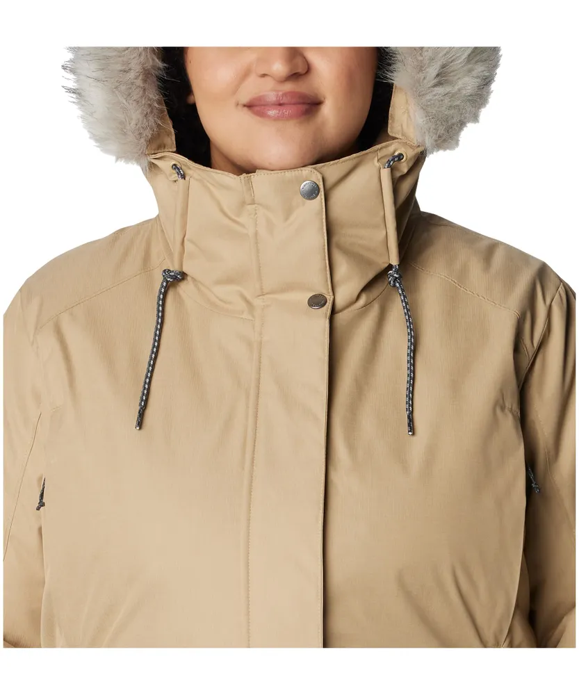 Columbia Women's Suttle Mountain II Omni-Heat Waterproof Insulated Jacket