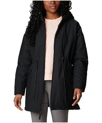 Columbia Women's Crystal Crest Quilted Sherpa-Lined Jacket