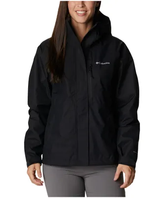 Columbia Women's Hikebound Omni-Tech Hooded Waterproof Rain Jacket