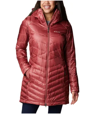 Columbia Women's Joy Peak Omni-Heat Infinity Water Resistant Insulated Mid Jacket