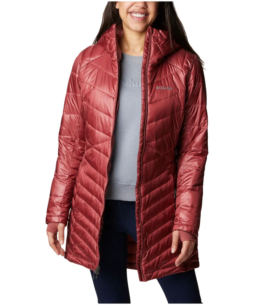 Columbia Women's Joy Peak Omni-Heat Infinity Water Resistant Insulated Mid Jacket