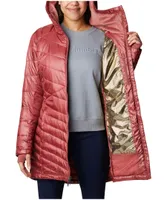 Columbia Women's Joy Peak Omni-Heat Infinity Water Resistant Insulated Mid Jacket