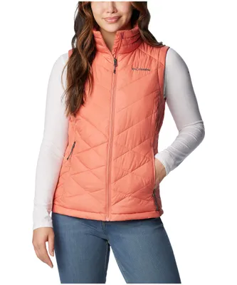 Columbia Women's Heavenly Omni-Heat Insulated Water Resistant Vest