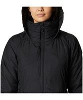 Columbia Women's Crown Point Omni-Heat Insulated Water Resistant Hooded Jacket