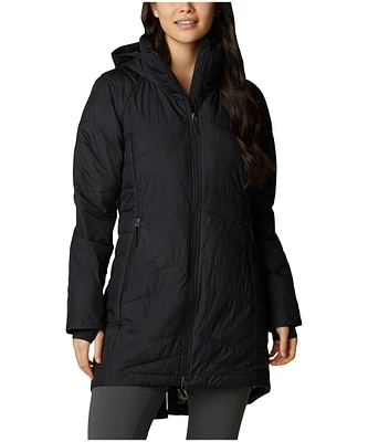 Columbia Women's Crown Point Omni-Heat Insulated Water Resistant Hooded Jacket