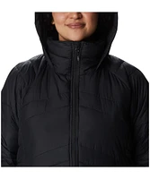 Columbia Women's Crown Point Omni-Heat Insulated Water Resistant Hooded Jacket