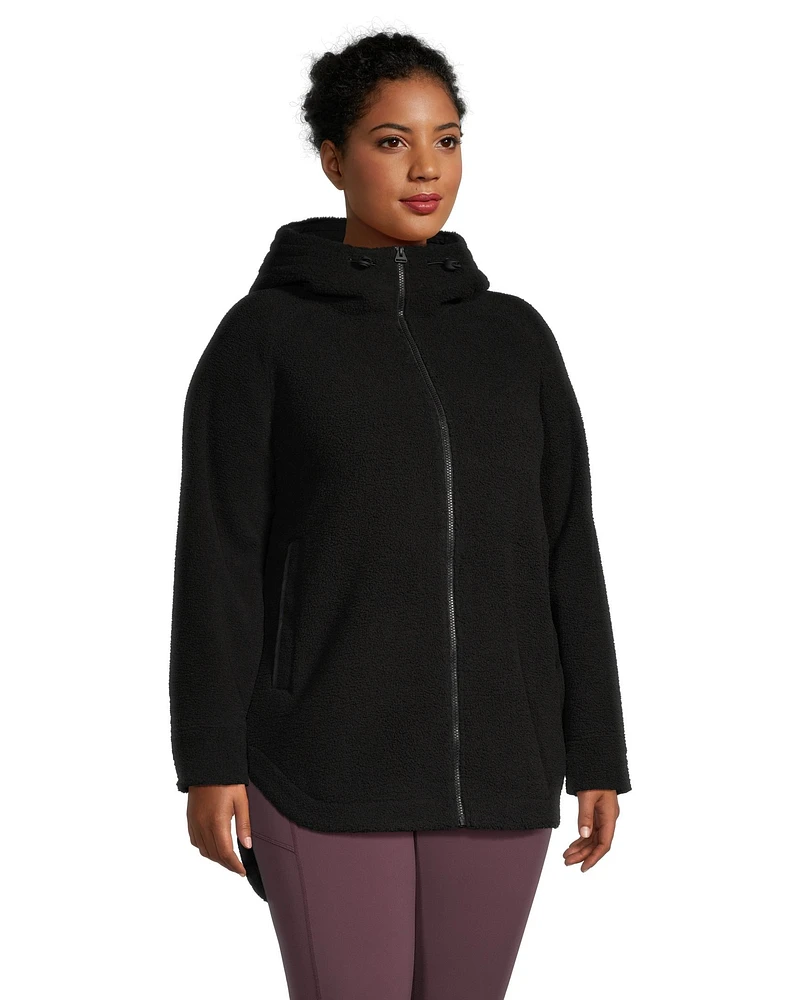 WindRiver Long Sherpa Fleece Jacket