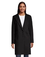 Nine West Women's Faux Wool Overcoats