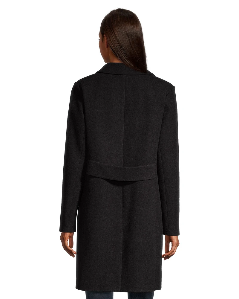 Nine West Women's Faux Wool Overcoats